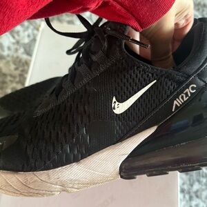 Nike Air Max 270 Black and White Sneakers